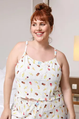Kit Conjunto Estampa Gelato
