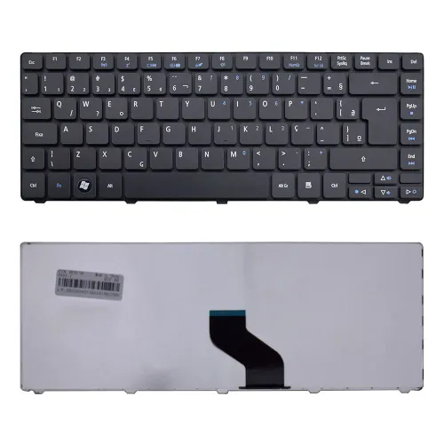 Teclado para Notebook Acer Aspire 4349-2838 ABNT2 - F3 Wi-Fi Preto