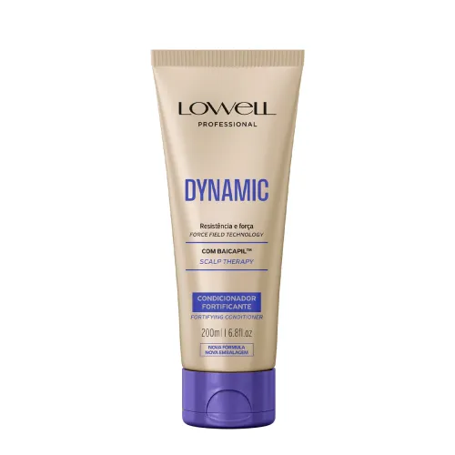 Condicionador Antiqueda Lowell Dynamic Scalp Therapy 200ml