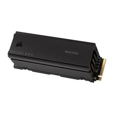 SSD Corsair MP700 Pro, 4TB, M.2 2280, PCIe 5.0 x4, NVMe, Leitura: 12400 MB/s, Gravação: 11800 MB/s, Preto - CSSD-F4000GBMP700PRO