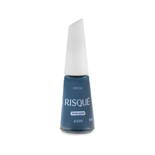 Esmalte Risqué A. mar Cremoso 8ml