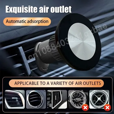 Acessórios para Suporte de Carro MagSafe, Suporte Magnético Universal para Telefone, Compatível com Base de Cabeça Esférica de 17mm