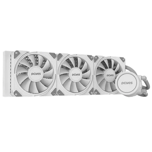 Water Cooler PCYES Sangue Frio 3 White Ghost 360mm TDP 350W WCSF3360WGBR