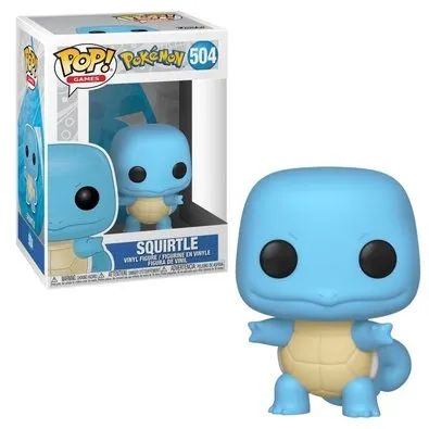 Boneco Funko Pop! Pokemon - Squirtle