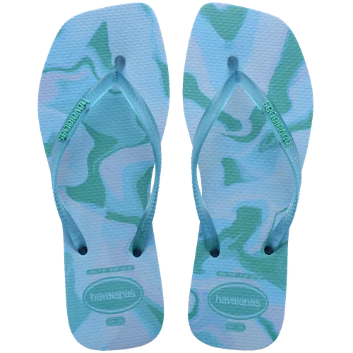 Chinelo Havaianas Slim Square Jelly