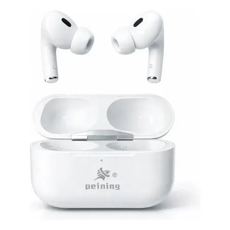 Fone de Ouvido Bluetooth sem Fio TWS Estéreo com Estojo Carregador para Android iPhone
