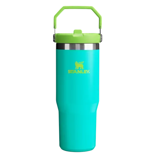 Tumbler Térmico Flip Straw Tropical Teal Stanley 1913 | 887ml