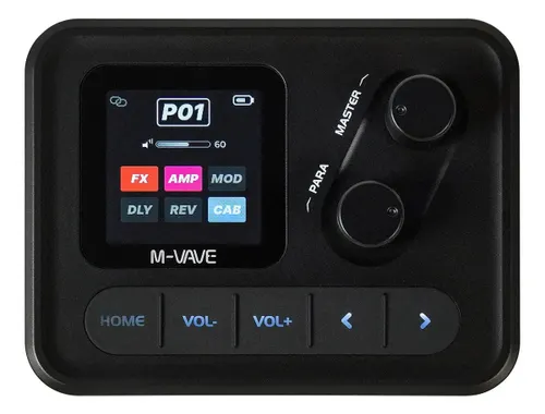 Amplificador de bolso M-vave Mini para mesa, Effector integral
