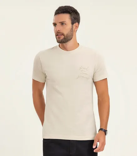 Camiseta Masculina Manga Curta Malhão Diametro - Moda Feminina e Masculina, Itens para Casa e Mais l Rovitex