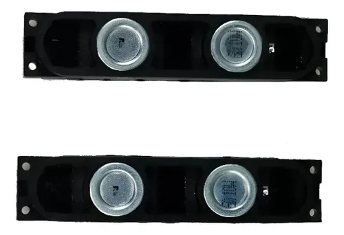 Par de Alto Falantes King Note 6 Ohms 10W P/ UN40F5200 UN32F4200 UN46F5200