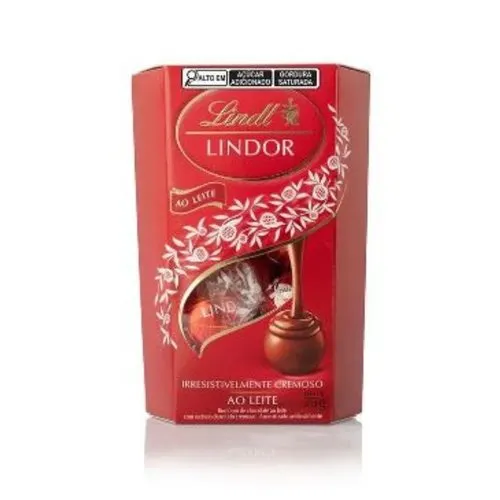 Caixa de Bombons Lindt 75 gramas