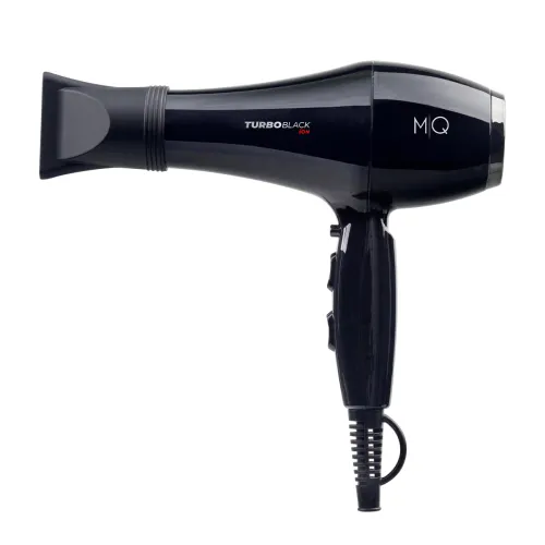 Secador de Cabelo Turbo Black Ion 2500W 220V Mq Professional