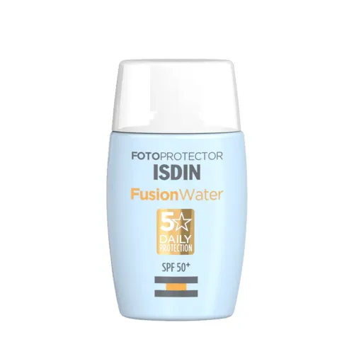 Protetor Solar Facial Fusion Water Fps 60 Isdin 30ml