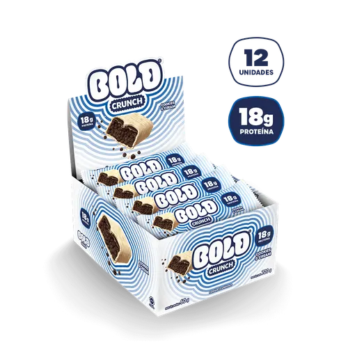 BOLD CRUNCH COOKIES & CREAM