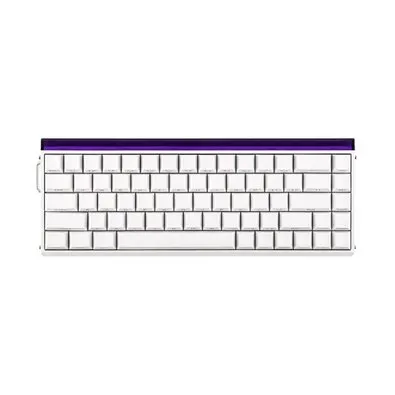 Teclado Magnético Gamer AULA Hero68 HE, Switches Magnéticos Hotswap, RGB, 8000Hz Polling Rate, Branco - AULA-HERO68HE-SP-WH-SYMB