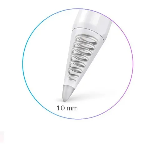 2 Pontas de Reposição Caneta Pencil Branca Wb de 1.00mm