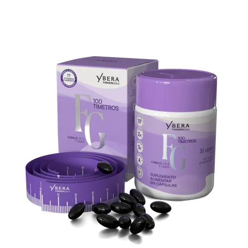 100Timetros 30 Cápsulas Softgel - Fashion Gold