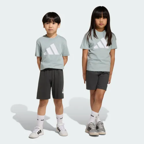 Conjunto Camiseta Essentials Infantil Kids adidas
