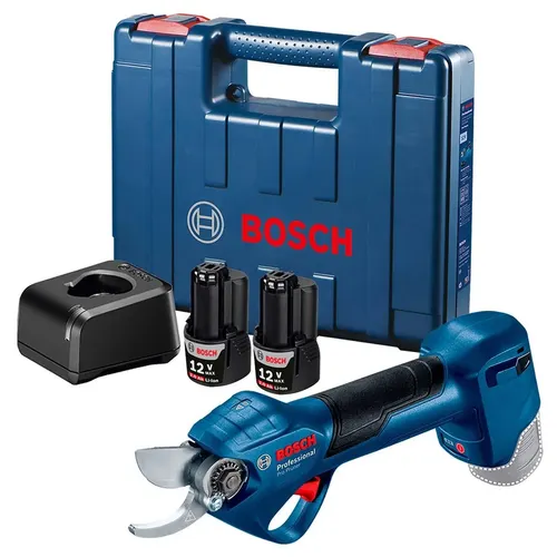 Tesoura de Poda Pruner Brushless Pro a Bateria 12V 2.0Ah Bosc