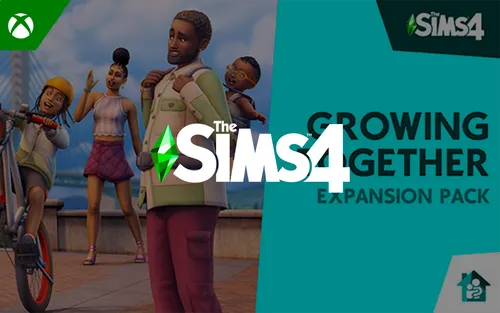 The Sims 4 Pacote de Expansão a Aventura de Crescer - Xbox One e Xbox Series S