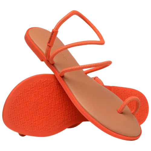 Rasteirinha Havaianas Una Pitanga