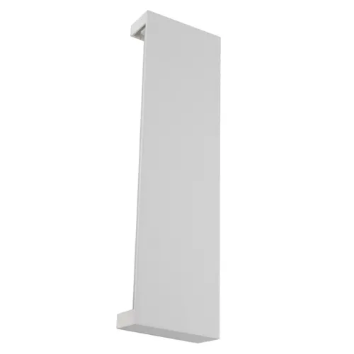 Arandela Led Alumínio 10w 3000k Ip65 Shield - BRANCO