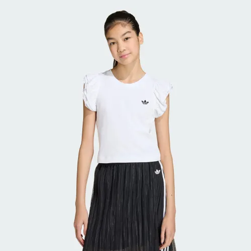Camiseta Slim Lace Kids adidas