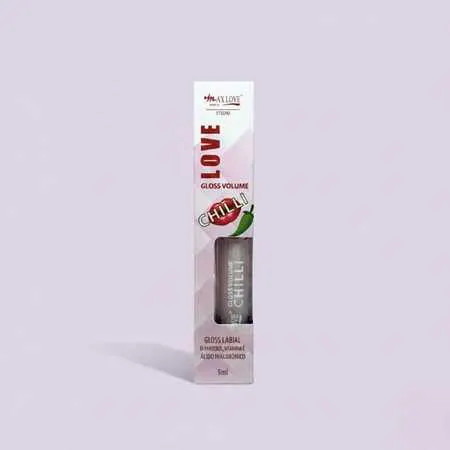 Gloss Labial Volumoso Chilli Cor 82 Max Love