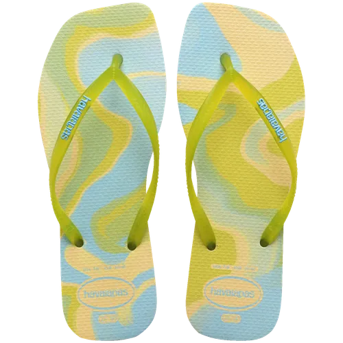 Chinelo Havaianas Slim Square Jelly