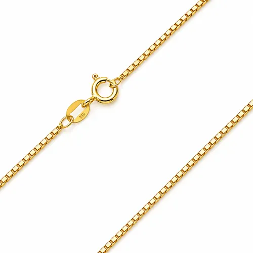 Corrente Veneziana 50 cm em Ouro 18K