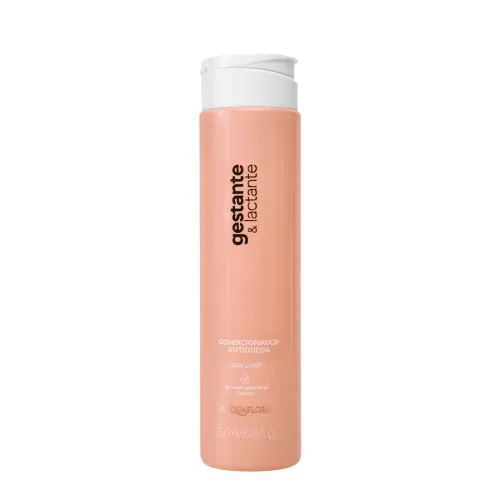Condicionador Antiqueda Gestante e Lactante Acquaflora 250ml