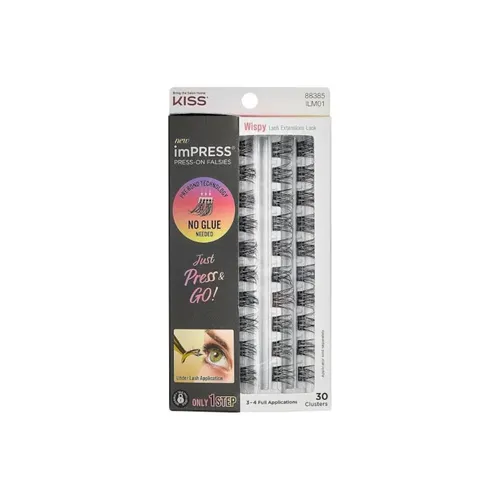 Cílios Postiços Kiss Ny Impress Press-On Falsies Refil 01