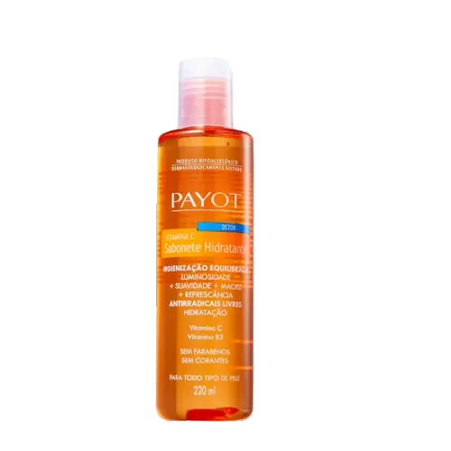 Sabonete Líquido Detox Vitamina C Payot 220ml