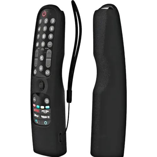 Capinha de Silicone para Controle Remoto Tv LG Smart Magic Preto