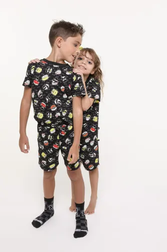 Short Pijama Infantil Estampa Sushi Badtz Maru