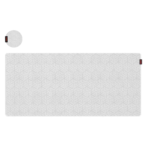 Mouse Pad Gamer Maze PCYES White Ghost Extended 900x420mm Speed PMM90X42WG