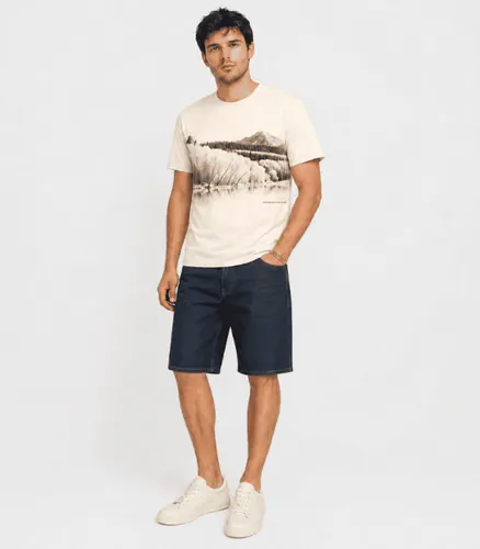 Camiseta Masculina em Meia Malha Diametro - Moda Feminina e Masculina, Itens para Casa e Mais l Rovitex