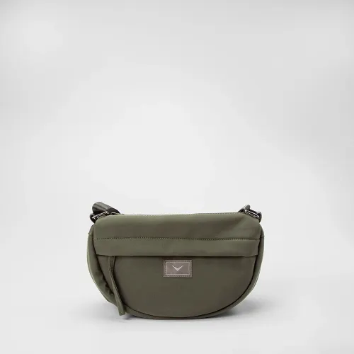 Bolsa Transversal Vertus Pequena Bolso Frontal Verde
