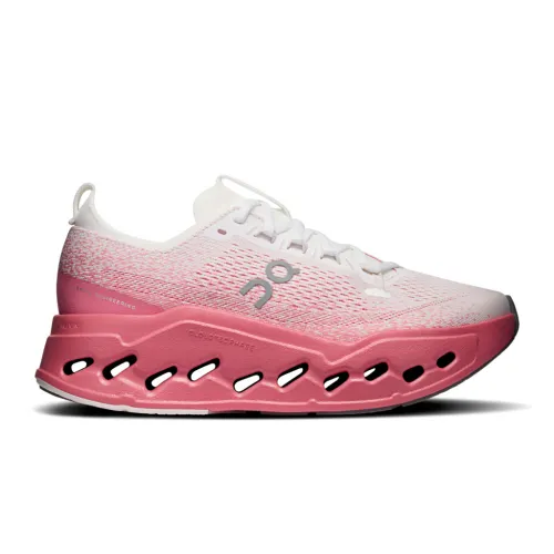 Tênis On Running Cloudsurfer Max Feminino Vermelho