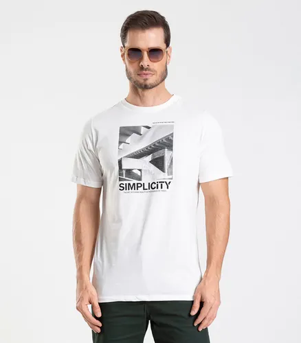 Camiseta Meia Malha Masculina Diametro - Moda Feminina e Masculina, Itens para Casa e Mais l Rovitex