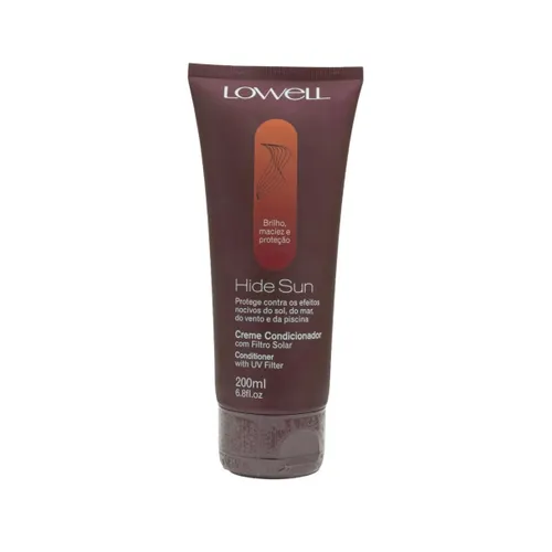 Condicionador Lowell Hide Sun com Filtro Solar 200 ml