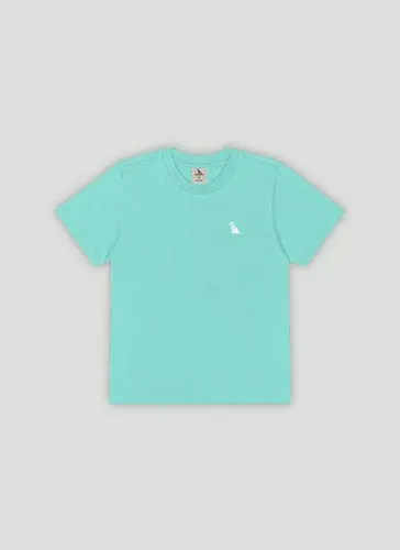 Camiseta Infantil Básica para Menino Azul