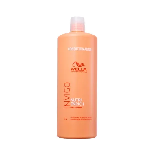 Condicionador Wella Invigo Nutri-Enrich 1 Litro