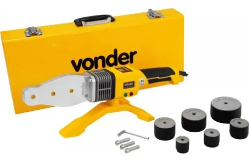 Termofusora P/tubos Ppr 1000w 20 A 63mm Tf 1000 - Vonder