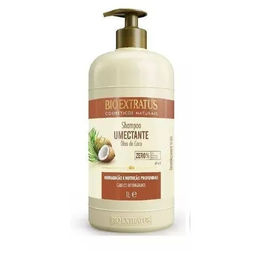 Shampoo Umectante Óleo de Coco Bio Extratus Umectante 1 Litro