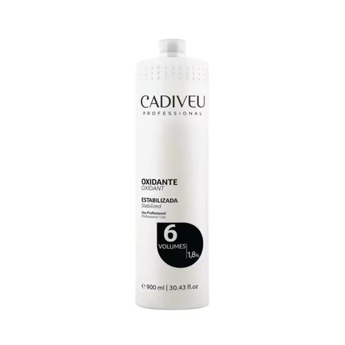 Água Oxigenada Cadiveu OX 6 Volumes 900 ml