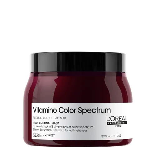 Máscara Capilar Vitamino Color Spectrum L'Oréal Professionnel 500ml