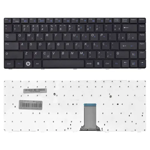 Teclado para Notebook Samsung R480 ABNT2 Preto
