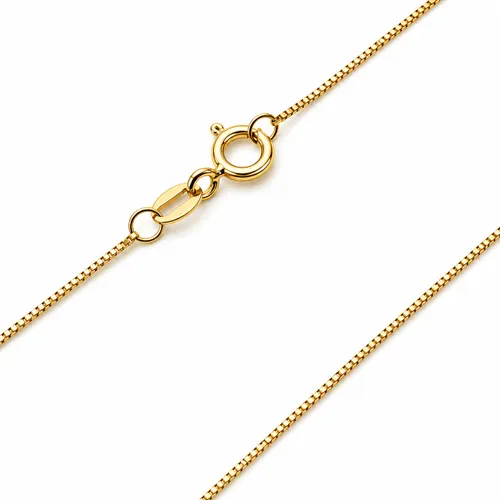 Corrente Veneziana 40 cm em Ouro 18K