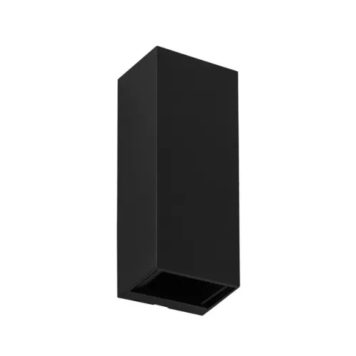 Arandela Led Abs 5w 3000k Ip65 0 A 60° Block - PRETO